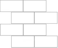 Мозаика Casa Dolce Casa (Florim) Onyx&More Silver Onyx Glossy 6 mm Muretto арт-767705 — фото 1, Мозаика