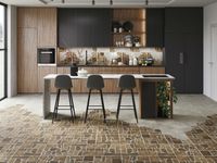 Керамогранит Cersanit Woodland Серый арт-WL4R092D-69 — фото 2, Керамогранит