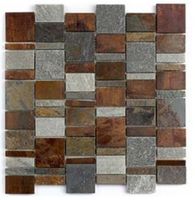 Мозаика Moreroom Stone Mashup Stone Copper арт-AG172 — фото 1, Мозаика