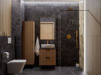 Керамогранит Tubadzin Array Brown MAT STR арт-5900199259577 — фото 1, Керамогранит