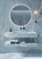 Керамогранит Casalgrande Padana Alabastri Pink Lucido 6mm арт-18570292 — фото 5, Керамогранит