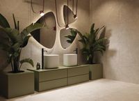 Ступень Kerranova Monochrom Beige арт-K-2061/MR/st01/294x1200x10 — фото 2, Ступени и клинкер