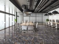 Керамогранит Arcadia Ceramica Empress Blue High Gloss арт-HG2004-A — фото 8, Керамогранит