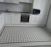 Вставка TopCer Octagon Blue Half Dot Triangles арт-TR1/2D11-1CH — фото 2, Вставка