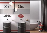 Декор Imola ceramica Bubble Bbbl 73R арт-BBBL73R — фото 6, Декор