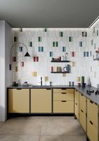 Настенная плитка Ava (La Fabbrica) Small Trend Sun Ocher арт-180203 — фото 15, Настенная плитка