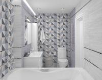 Настенная плитка Laparet Village Бежевый Микс арт-34007 — фото 10, Настенная плитка