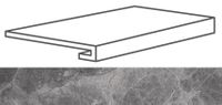Ступень Cerdomus Supreme Gradino C.Retta Charcoal Grip арт-77540 — фото 1, Ступени и клинкер
