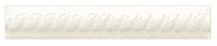 Бордюр Adex Modernista Trenza Pb CC Marfil арт-ADMO5186 — фото 1, Бордюр