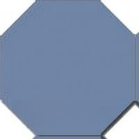 Керамогранит CE.SI Art Deco Zaffiro ottagono арт-СП013 — фото 1, Керамогранит