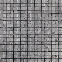 Мозаика Skalini Platinum Серая арт-PLT-1 — фото 1, Мозаика