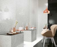 Ступень Fap Ceramiche Roma Diamond Statuario Scalino Ang. Brill*** арт-fNGT — фото 14, Ступени и клинкер