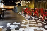 Керамогранит Equipe Hexatile Negro Mate арт-20338 — фото 4, Керамогранит