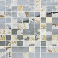 Мозаика Brennero Venus Q. Solitaire Blu Mix арт-MQSB — фото 1, Мозаика