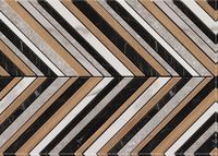 Мозаика Fap Ceramiche Roma Diamond Mosaico Spinato арт-fNJO — фото 1, Мозаика