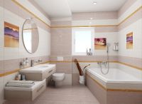 Товар: Настенная плитка Ceramica Classic Sunset Этюд Коричневый арт-08-01-15-562 - фото 2 Настенная плитка Ceramica Classic Sunset Этюд Коричневый арт-08-01-15-562 — фото 2, Настенная плитка