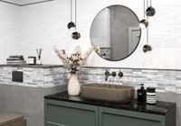 Настенная плитка Alma ceramica Discover Рельефная арт-TWU2550DCV17 — фото 11, Настенная плитка