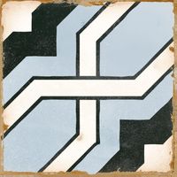 Напольная плитка Harmony Casablanca Attia арт-CASABLANCA ATTIA/12,5X12,5 — фото 1, Напольная плитка