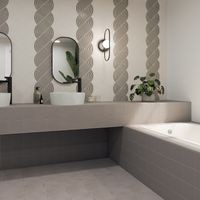 Настенная плитка WOW Twister Er Taupe Stone Graphite арт-129169 — фото 10, Настенная плитка