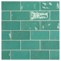 Настенная плитка Equipe Village Teal 6.5 арт-25573 — фото 2, Настенная плитка