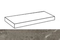 Товар: Угловая ступень Italon Room (Рум) Grey левая арт-620070001225 - фото 1 Угловая ступень Italon Room (Рум) Grey левая арт-620070001225 — фото 1, Ступени и клинкер