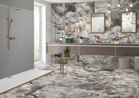 Керамогранит Primavera Honey Onyx Sky Polished арт-PR215 — фото 10, Керамогранит