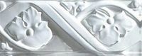 Бордюр Ceramiche Grazia Boiserie Bianco Matt арт-GE01 — фото 1, Бордюр