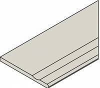 Italon Magma (Магма) X2 Минерал бортик с выемкой закругленный Правый арт-620090001305 — фото 1, Спец. Элемент