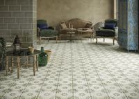 Напольная плитка Peronda Fs Blume Black арт-27228 — фото 3, Напольная плитка