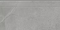 Ступень Kerranova Marble Trend Silver River арт-K-1006/MR/st01/294x600x10 — фото 1, Ступени и клинкер