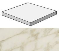 Ступень Atlas Concorde Italy Marvel Edge Royal Calacatta Scalino Ang. арт-AFCY — фото 1, Ступени и клинкер