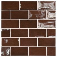 Настенная плитка Equipe Village Walnut Brown 6.5 арт-25627 — фото 3, Настенная плитка