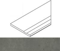 Italon Avantgarde (Авангард) Black Бортик С Выемкой Закруглённый Правый 20mm арт-620090001157 — фото 1, Спец. Элемент