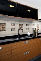 Панно Absolut Keramika Monocolor Japan Tea 04 арт-AK0996 — фото 12, Панно