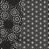 Керамогранит Ceramica Fioranese Kintsugi Japan Mix B&W арт-KTJX201 — фото 5, Керамогранит