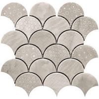 Мозаика Skalini Scale Светло Серая арт-SCL-1 — фото 2, Мозаика