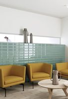 Бордюр Equipe Metro Torello Blanco Brillo арт-20181 — фото 3, Бордюр