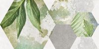 Настенная плитка Laparet Focus Зелёный Ботаника арт-34090 — фото 2, Настенная плитка