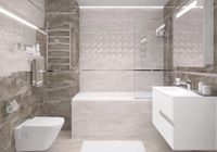 Настенная плитка Laparet Gregory Табачный арт-34046 — фото 9, Настенная плитка