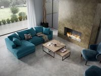 Керамогранит Apavisa Aluminium Copper Spazzolato арт-8431940343087 — фото 2, Керамогранит