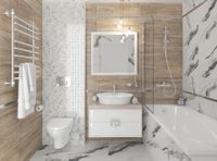 Керамогранит Laparet Silver Светло-коричневый арт-SG705800R — фото 3, Керамогранит