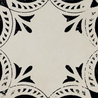 Керамогранит Ceramica Fioranese Riggiole Bianci Singoli Deco 5 арт-RIG20D5 — фото 1, Керамогранит