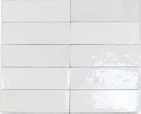 Настенная плитка DNA Tiles Safi White арт-122108 — фото 1, Настенная плитка