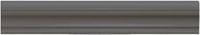 Бордюр Petracer`s 800 Italiano Capitello Grigio Visone арт-BS CAP 10 — фото 1, Бордюр