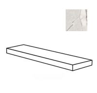 Угловая ступень Flaviker PI.SA Supreme Treasure Angolare Top Dx Greylac Platinum Lux Ret арт-0009047 — фото 1, Ступени и клинкер