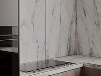 Декор Ametis Supreme SM02 Gold Неполир Фальшмозаика правый арт-FalseMosaic/SM02_NS/29,8x59,8x10/Corner/Right / 68803 — фото 6, Декор