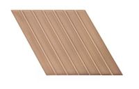 Товар: Настенная плитка WOW Spike Bars A Earth Matt арт-135018 - фото 3 Настенная плитка WOW Spike Bars A Earth Matt арт-135018 — фото 3, Настенная плитка