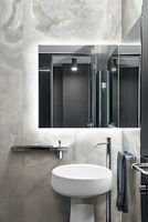 Керамогранит Casa Dolce Casa (Florim) Onyx&More Silver Onyx Glo 6mm Ret арт-766017 — фото 13, Керамогранит