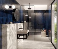 Керамогранит Fap Ceramiche Glim Gemme Azzurro Matt арт-fRXV — фото 7, Керамогранит