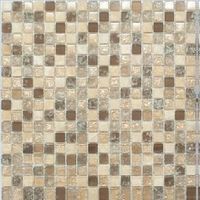 Мозаика NSmosaic Exclusive No-194 арт-No-194 стекло камень(15*15*8) 305*305 — фото 1, Мозаика